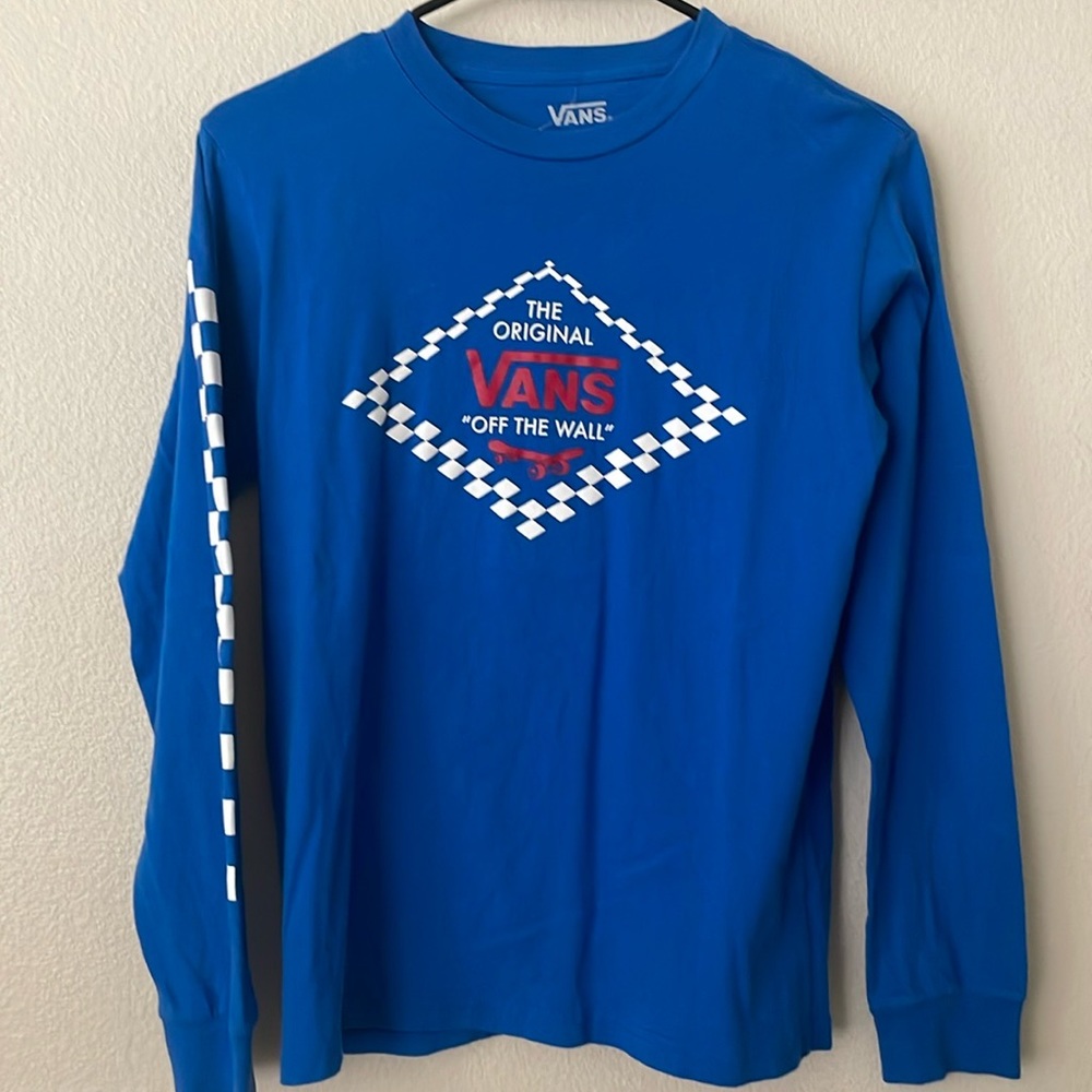 Vans Long Sleeve Boys T-shirt
